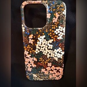 Kate Spade Multicolor Floral iPhone 13 Pro Case